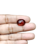Hessonite (Gomed)- 9.11 Carat (10.01 Ratti) - Origin - Africa - Image 5