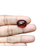 Hessonite (Gomed)- 11.69 Carat (12.84 Ratti) - Origin - Africa - Image 5