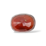 Hessonite (Gomed)- 8.73 Carat (9.59 Ratti) - Origin - Africa - Image 3