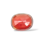 Hessonite (Gomed)- 7.09 Carat (7.79 Ratti) - Origin - Africa - Image 3