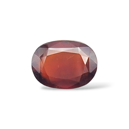 Hessonite (Gomed)- 7.6 Carat (8.35 Ratti) - Origin - Africa