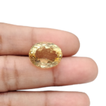 Citrine - 8.6 Carat (9.45 Ratti) - Origin - Africa - Image 4
