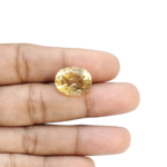 Citrine - 7.2 Carat (7.91 Ratti) - Origin - Africa - Image 4