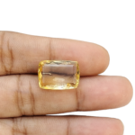 Citrine - 8.1 Carat (8.90 Ratti) - Origin - Africa - Image 4