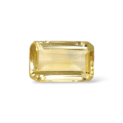 Citrine - 5.55 Carat (6.09 Ratti) - Origin - Africa