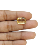Citrine - 6.8 Carat (7.47 Ratti) - Origin - Africa - Image 4