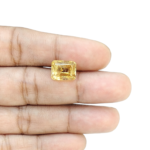 Citrine - 4.8 Carat (5.27 Ratti) - Origin - Africa - Image 4