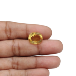 Citrine - 5 Carat (5.49 Ratti) - Origin - Africa - Image 4