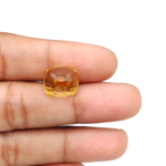 Citrine - 5.95 Carat (6.53 Ratti) - Origin - Africa - Image 5