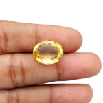 Citrine - 7.85 Carat (8.62 Ratti) - Origin - Africa - Image 4