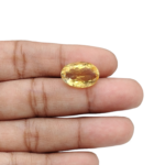 Citrine - 7.15 Carat (7.85 Ratti) - Origin - Africa - Image 4