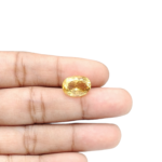 Citrine - 5.5 Carat (6.04 Ratti) - Origin - Africa - Image 4