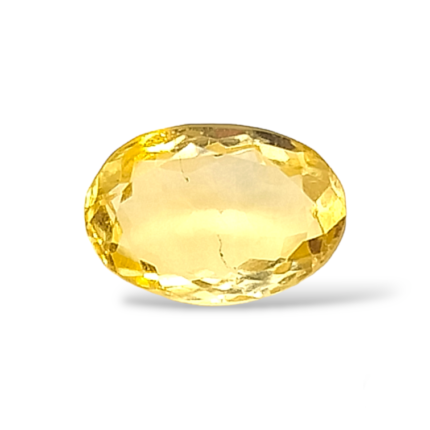 Citrine - 6.15 Carat (6.75 Ratti) - Origin - Africa