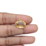 Citrine - 6.15 Carat (6.75 Ratti) - Origin - Africa - Image 4