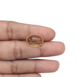 Citrine - 6.15 Carat (6.75 Ratti) - Origin - Africa - Image 5