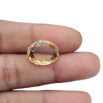 Citrine - 5.7 Carat (6.26 Ratti) - Origin - Africa - Image 4