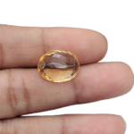 Citrine - 5.7 Carat (6.26 Ratti) - Origin - Africa - Image 5