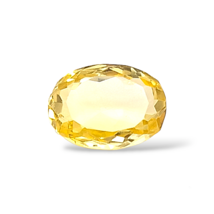 Citrine - 7.1 Carat (7.80 Ratti) - Origin - Africa