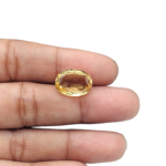 Citrine - 7.1 Carat (7.80 Ratti) - Origin - Africa - Image 4
