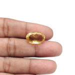 Citrine - 7.35 Carat (8.07 Ratti) - Origin - Africa - Image 4