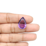 Amethyst - 11.1 Carat (12.19 Ratti) - Origin - Africa - Image 4