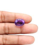 Amethyst - 7.45 Carat (8.18 Ratti) - Origin - Africa - Image 4