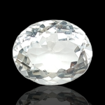 Crystal Quartz - 8 Carat (8.79 Ratti) - Origin - India