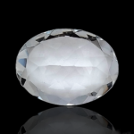 Crystal Quartz - 7.75 Carat (8.51 Ratti) - Origin - India - Image 2