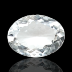 Crystal Quartz - 8 Carat (8.79 Ratti) - Origin - India