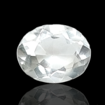 Crystal Quartz - 3.7 Carat (4.06 Ratti) - Origin - India