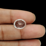 Crystal Quartz - 3.7 Carat (4.06 Ratti) - Origin - India - Image 5