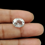 Crystal Quartz - 3.7 Carat (4.06 Ratti) - Origin - India - Image 4
