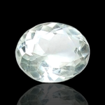 Crystal Quartz - 6.45 Carat (7.08 Ratti) - Origin - India