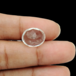 Crystal Quartz - 6.45 Carat (7.08 Ratti) - Origin - India - Image 5
