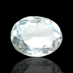 Crystal Quartz - 8.2 Carat (9.01 Ratti) - Origin - India