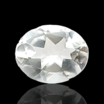Crystal Quartz - 3.1 Carat (3.40 Ratti) - Origin - India