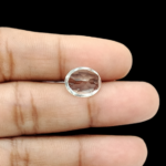 Crystal Quartz - 3.1 Carat (3.40 Ratti) - Origin - India - Image 5