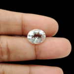Crystal Quartz - 3.1 Carat (3.40 Ratti) - Origin - India - Image 4