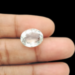 Crystal Quartz - 5.4 Carat (5.93 Ratti) - Origin - India - Image 4