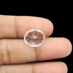 Crystal Quartz - 5.4 Carat (5.93 Ratti) - Origin - India - Image 5