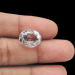 Crystal Quartz - 5.75 Carat (6.31 Ratti) - Origin - India - Image 4