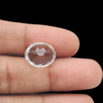 Crystal Quartz - 5.75 Carat (6.31 Ratti) - Origin - India - Image 5