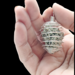 Pyrite Cage Pendant - Image 3
