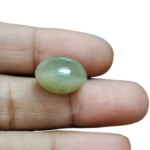 Cat's Eye (Lahsuniya) - 9 Carat (9.89 Ratti) - Origin - India - Image 4