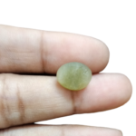 Cat's Eye (Lahsuniya) - 4.6 Carat (5.05 Ratti) - Origin - India - Image 5