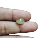 Cat's Eye (Lahsuniya) - 2.9 Carat (3.18 Ratti) - Origin - India - Image 4