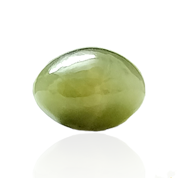 PhotoRoom-20231012_154758 Cat's Eye (Lahsuniya) - 6.3 Carat (6.92 Ratti) - Origin - India - Image 1