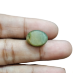 Cat's Eye (Lahsuniya) - 7.25 Carat (7.96 Ratti) - Origin - India - Image 5