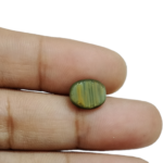 Cat's Eye (Lahsuniya) - 2.9 Carat (3.18 Ratti) - Origin - India - Image 5