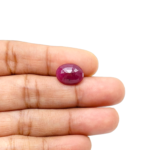 Ruby (Manik) - 4.8 Carat (5.28 Ratti) - Origin - Africa - Image 3